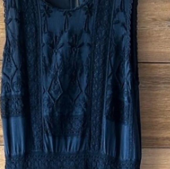 Ulla Johnson 'Alice' New long Midnight Blue Silk Dress - Picture 11 of 15